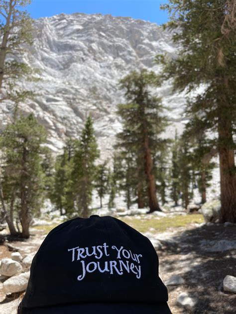 Trust Your Journey® Baseball Cap